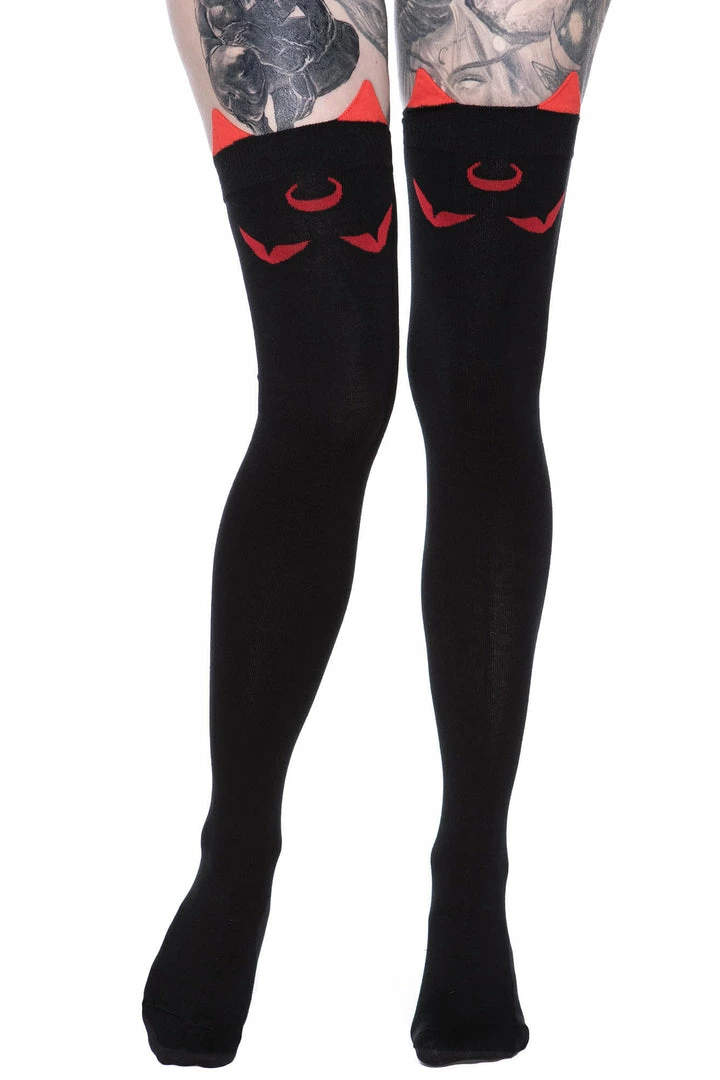 Killstar Gift Ideas Dantes Long Socks 3 Killstar Gift Ideas Dantes Long Socks