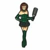 Geeky And Kinky Mistress D Enamel Pin