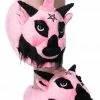 Killstar Dark Lord Slippers [BUBBLEGUM] Gift Ideas