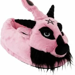 Killstar Dark Lord Slippers [BUBBLEGUM] Gift Ideas