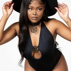 Killstar Dark Lyfe Swimsuit