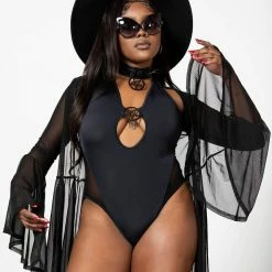 Killstar Dark Lyfe Swimsuit
