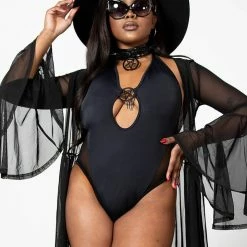 Killstar Dark Lyfe Swimsuit