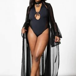 Killstar Dark Lyfe Swimsuit