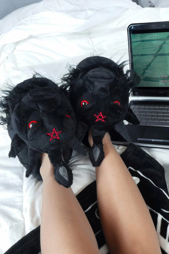 Killstar Dark Lord Slippers Gift Ideas 4 Killstar Dark Lord Slippers Gift Ideas