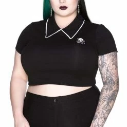 Killstar Dead Dawn Crop Top