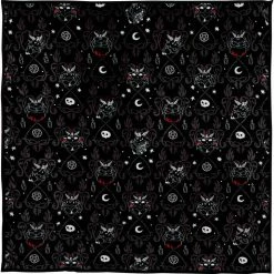 Killstar Housewares Devil Details Blanket