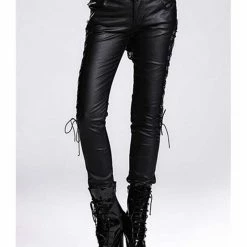 Devil Fashion Women's Stuff Gothic Alcina Trousers
