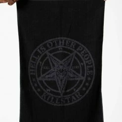 Killstar Don't Care Towel