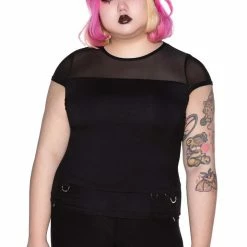 Killstar Doom Mesh Top Women's Stuff