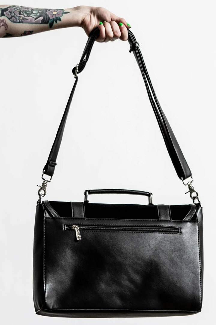 Killstar Men's Stuff Drake Messenger Bag 6 Killstar Men's Stuff Drake Messenger Bag