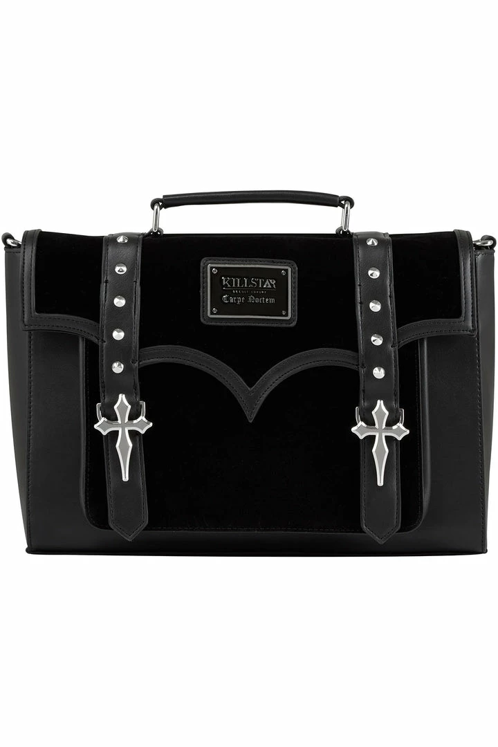 Killstar Men's Stuff Drake Messenger Bag 3 Killstar Men's Stuff Drake Messenger Bag