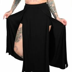 Bloody Rose Boutique store 24 FOXBLOOD Darla Maxi Skirt With Built In Shorts Women's Stuff