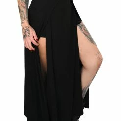 FOXBLOOD Darla Maxi Skirt With Built In Shorts Women's Stuff