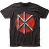 Impact Merchandising Dead Kennedys – Distressed Logo - Black