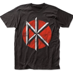 Impact Merchandising Dead Kennedys – Distressed Logo - Black
