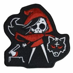 Akumu Ink Dead Riding Hood Patch Gift Ideas