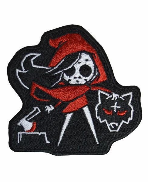Akumu Ink Dead Riding Hood Patch Gift Ideas 3 Akumu Ink Dead Riding Hood Patch Gift Ideas