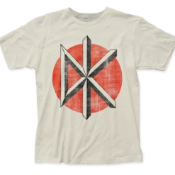 Impact Merchandising Men's Stuff Dead Kennedys – Distressed Logo