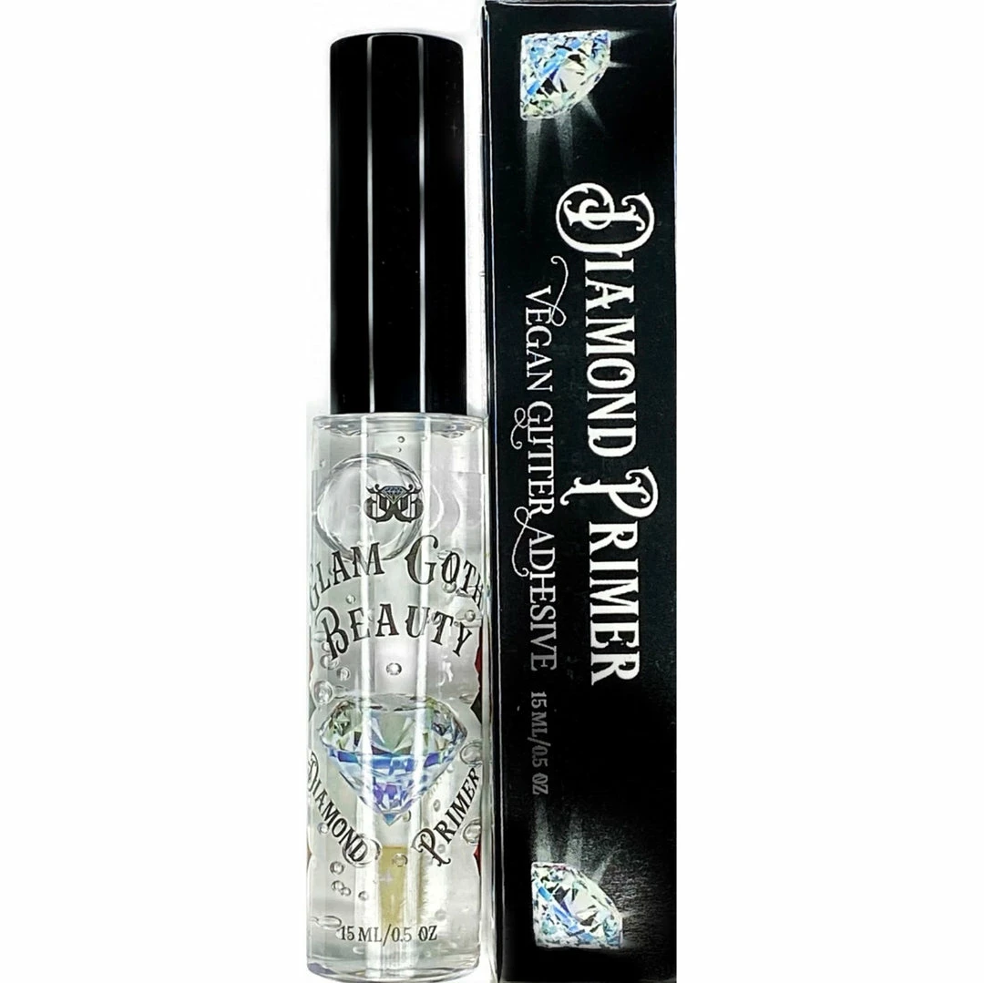 Glam Goth Beauty Diamond Primer 3 Glam Goth Beauty Diamond Primer