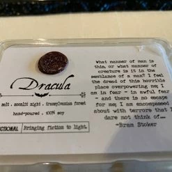 Get Fictional Gift Ideas Dracula - Wax Melt
