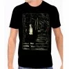 Rock Rebel Men's Stuff Dracula Glow In The Dark Men's Tee