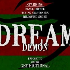 Get Fictional Dream Demon - Wax Melt Gift Ideas