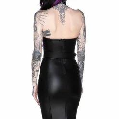 Killstar Eclipse Pencil Dress