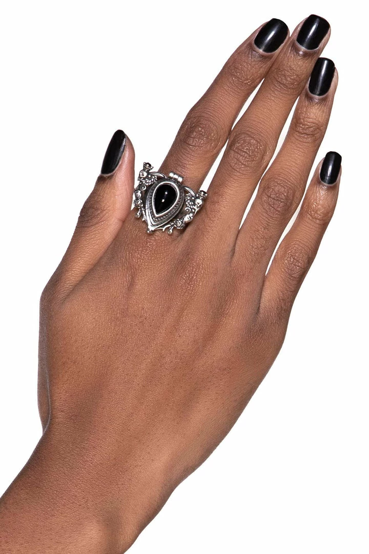 Killstar Ella Poison Ring Women's Stuff 4 Killstar Ella Poison Ring Women's Stuff