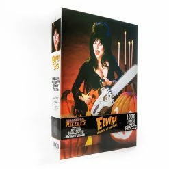 Messed Up Puzzles ELVIRA Jigsaw Puzzle (Version 'C')