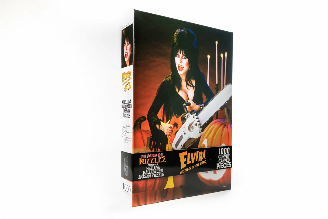 Messed Up Puzzles ELVIRA Jigsaw Puzzle (Version 'C') 3 Messed Up Puzzles ELVIRA Jigsaw Puzzle (Version 'C')