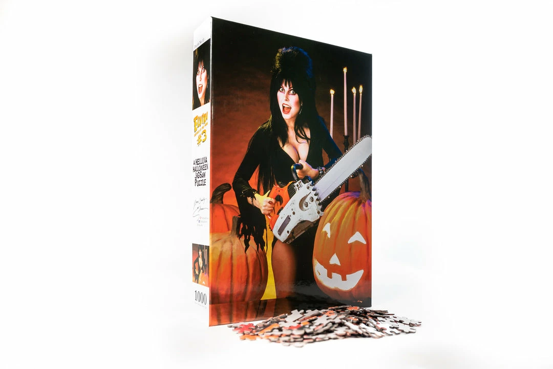 Messed Up Puzzles ELVIRA Jigsaw Puzzle (Version 'C') 4 Messed Up Puzzles ELVIRA Jigsaw Puzzle (Version 'C')
