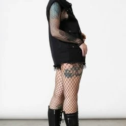 Killstar Ervin Button-Up Vest Men's Stuff 16 Killstar Ervin Button-Up Vest Men's Stuff