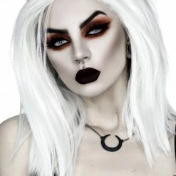 Rogue And Wolf Eclipse Necklace In Black Jewelry