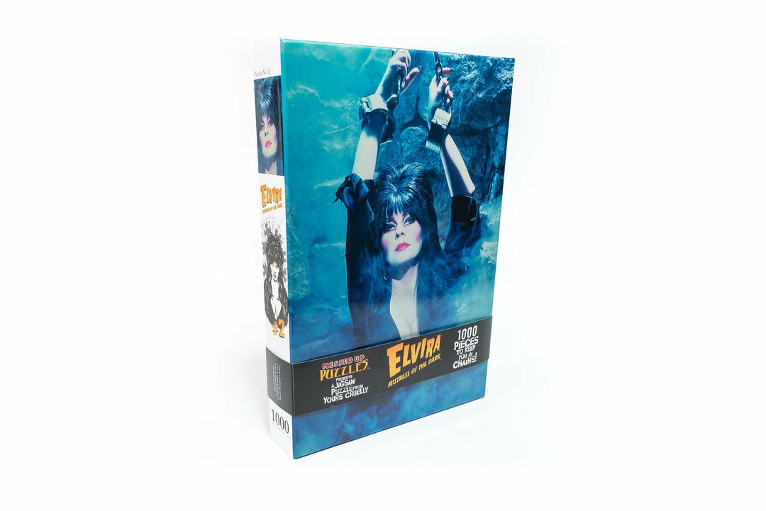 Messed Up Puzzles ELVIRA Jigsaw Puzzle (Version 'B') 3 Messed Up Puzzles ELVIRA Jigsaw Puzzle (Version 'B')