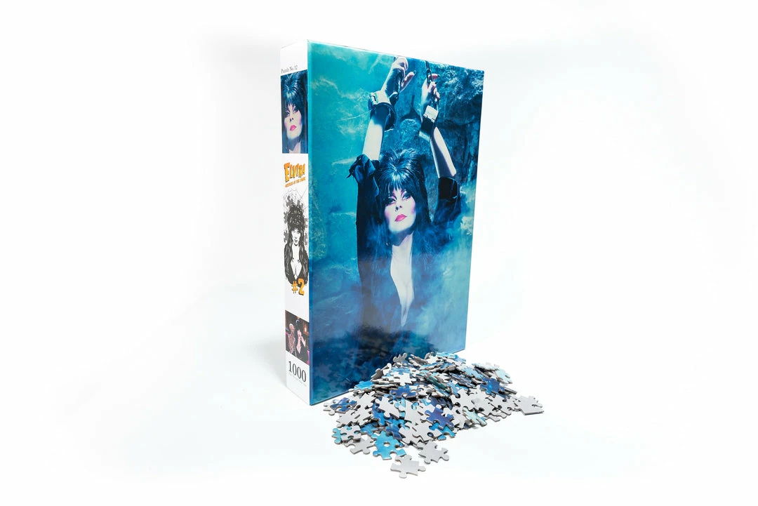 Messed Up Puzzles ELVIRA Jigsaw Puzzle (Version 'B') 5 Messed Up Puzzles ELVIRA Jigsaw Puzzle (Version 'B')