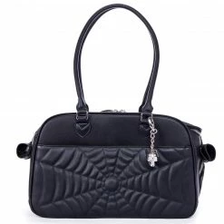 Lux De Ville Bags & Backpacks Elvira Lux Pet Carrier Black Matte Web
