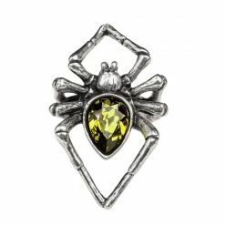 Alchemy Of England Emerald Venom Ring