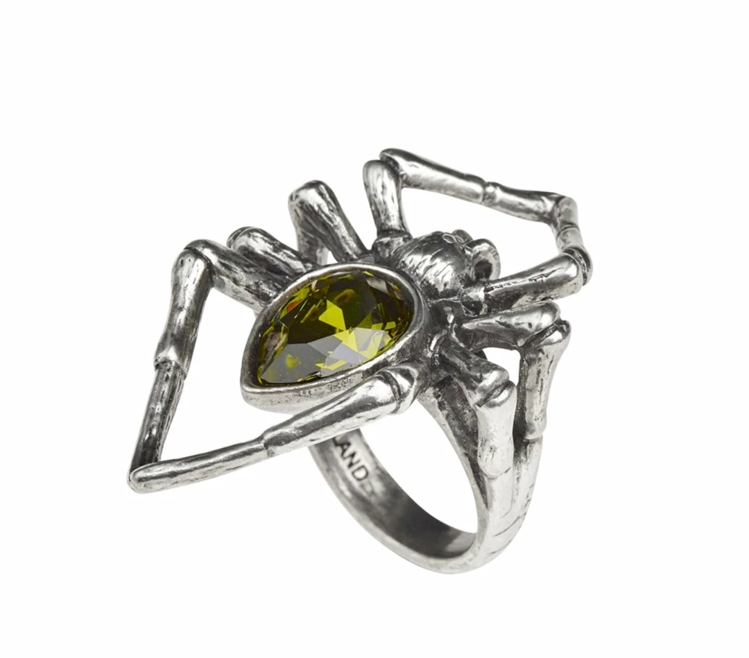 Alchemy Of England Emerald Venom Ring 4 Alchemy Of England Emerald Venom Ring