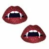 Neva Nude Vampire Fang Red Glitter Lip Blacklight Nipple Cover Pasties Accessories 1 Neva Nude Vampire Fang Red Glitter Lip Blacklight Nipple Cover Pasties Accessories