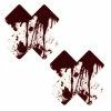 Neva Nude Psycho Blood X Factor Nipple Cover Pasties