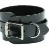 Funk Plus Men's Stuff Black Vinyl Wristband 1 Funk Plus Men's Stuff Black Vinyl Wristband