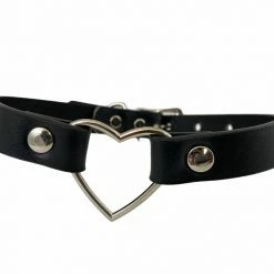 Funk Plus Large Heart Choker
