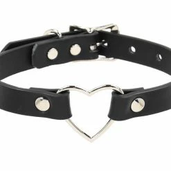 Funk Plus Large Heart Choker