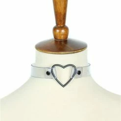 Funk Plus Black Heart Choker - Vinyl