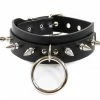 Funk Plus SPIKE SUB BONDAGE CHOKER - Vegan Chokers And Collars 2 Funk Plus SPIKE SUB BONDAGE CHOKER - Vegan Chokers And Collars