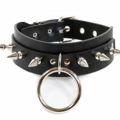 Funk Plus SPIKE SUB BONDAGE CHOKER - Vegan Chokers And Collars
