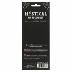 Gothic Gifts Gift Ideas Coffin Vanilla Scented Air Freshener