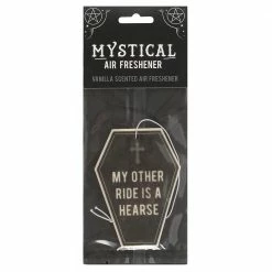 Gothic Gifts Gift Ideas Coffin Vanilla Scented Air Freshener