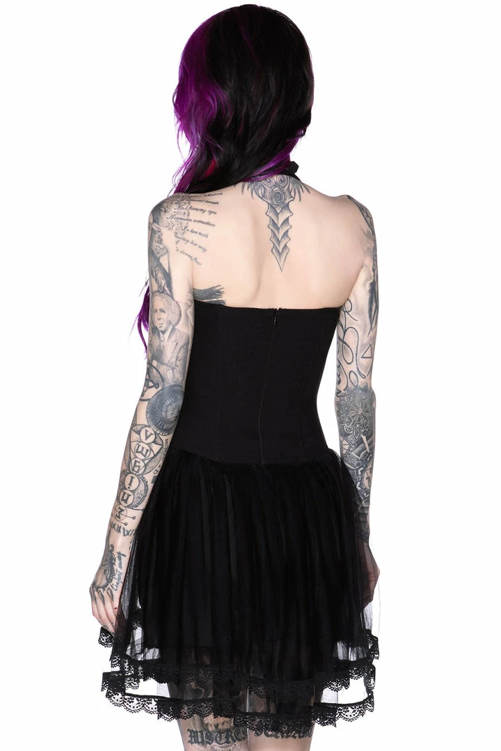Killstar Fun-Eral Doll Dress Women's Stuff 4 Killstar Fun-Eral Doll Dress Women's Stuff